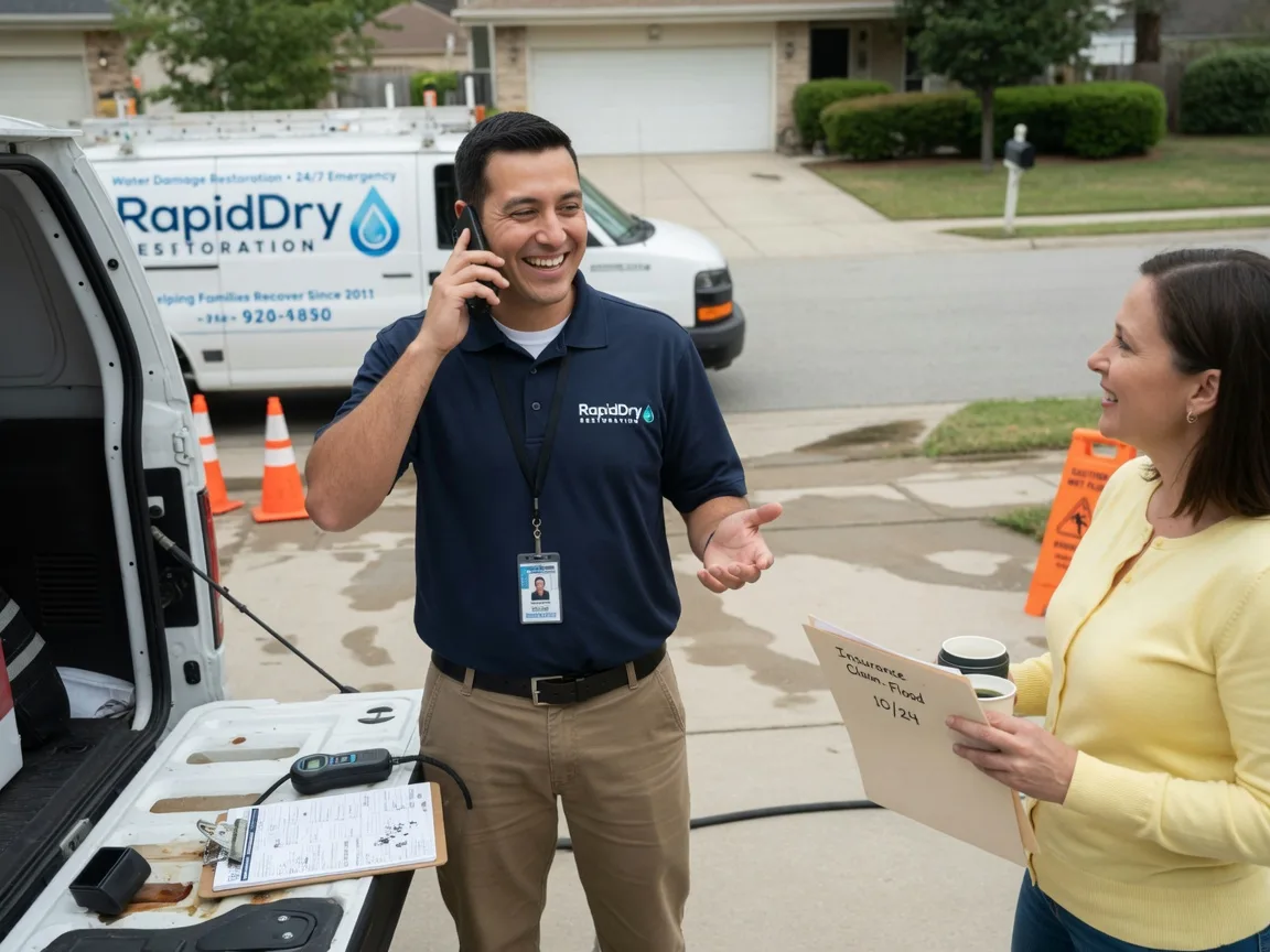 Water Damage Restoration Central Lake, MI FAQs